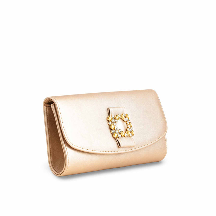 Golden Formal Clutch P24216