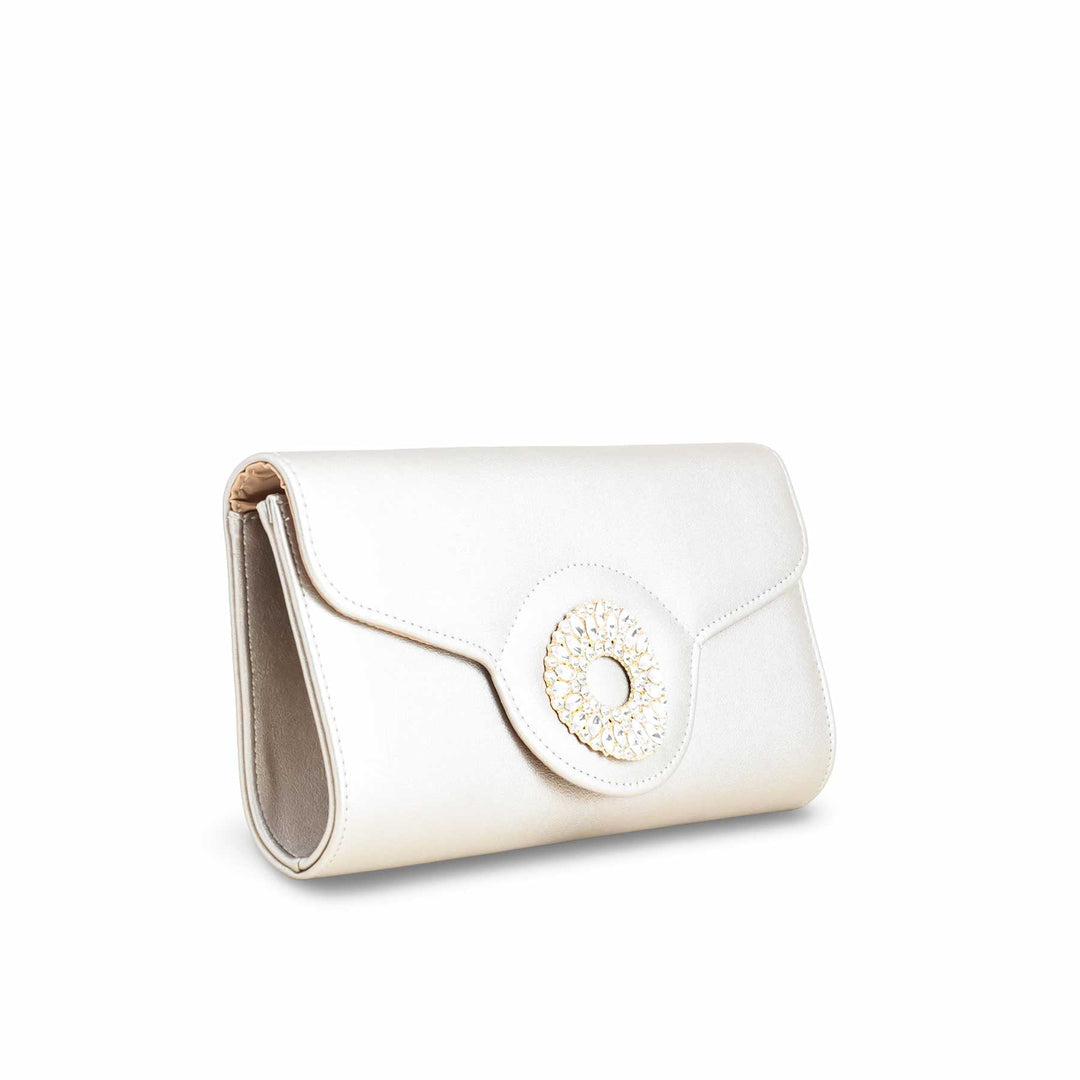 Grey Formal Clutch P24217
