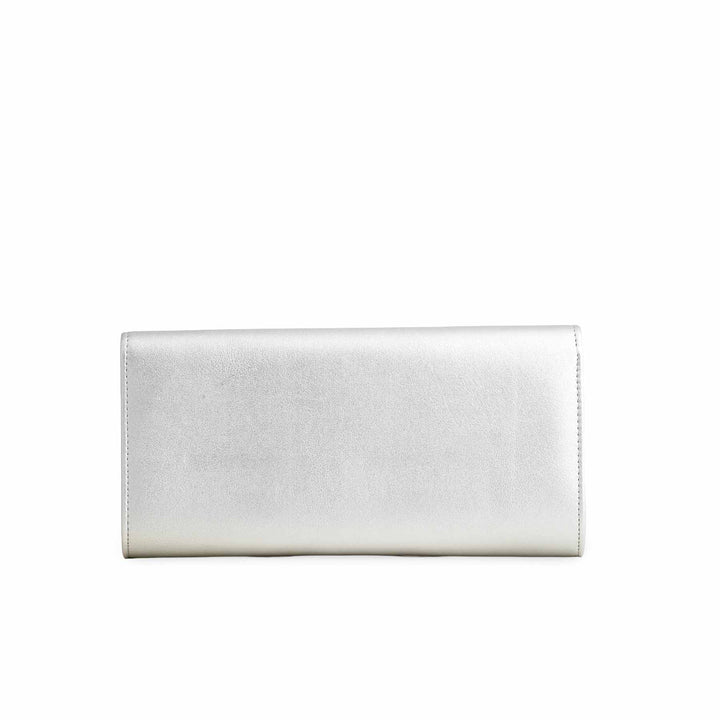 Silver Formal Clutch P24217