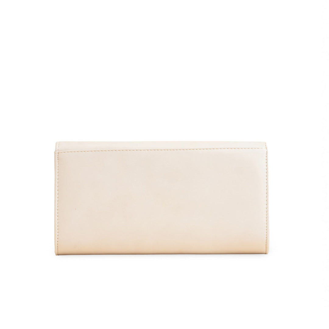 Beige Formal Clutch P24218