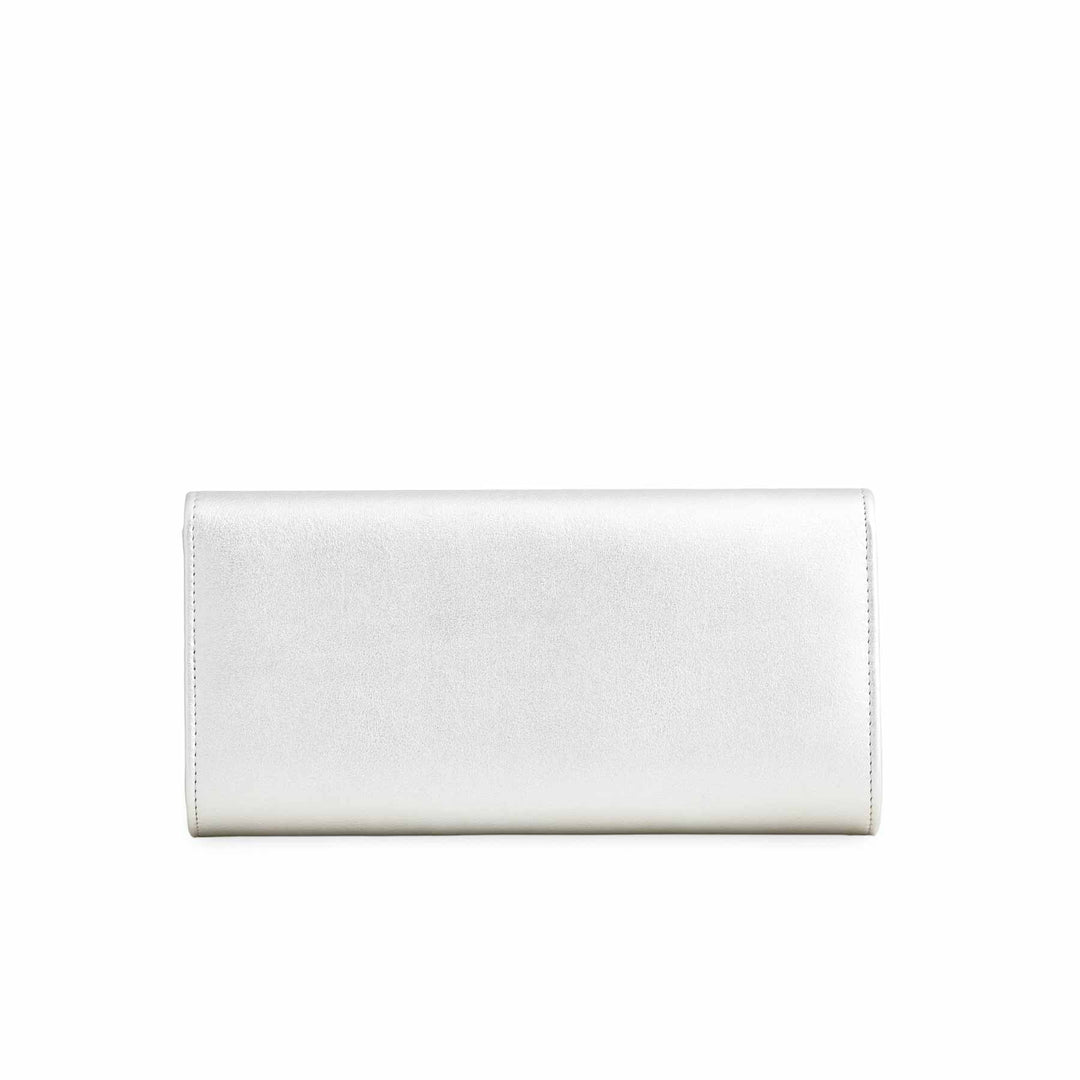 Silver Formal Clutch P24219