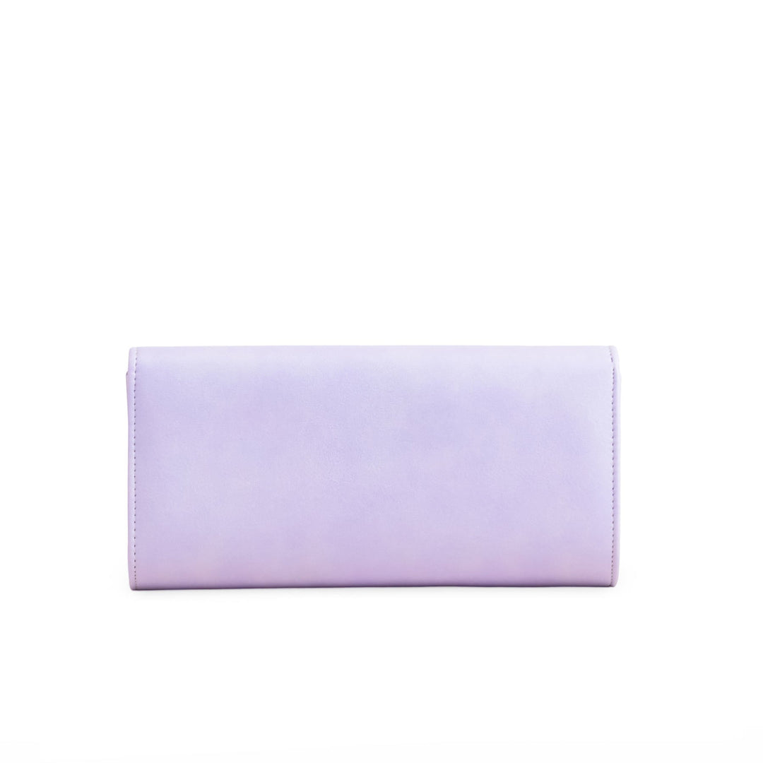 Purple Formal Clutch P24219