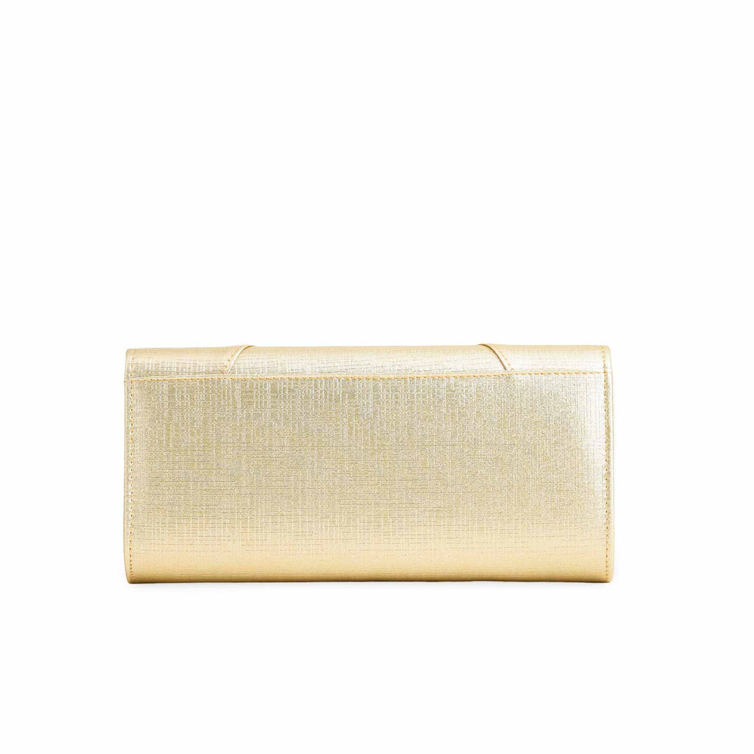 Golden Formal Clutch P24220