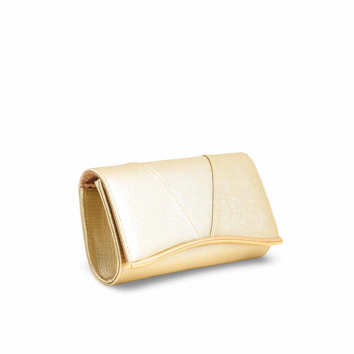 Golden Formal Clutch P24220
