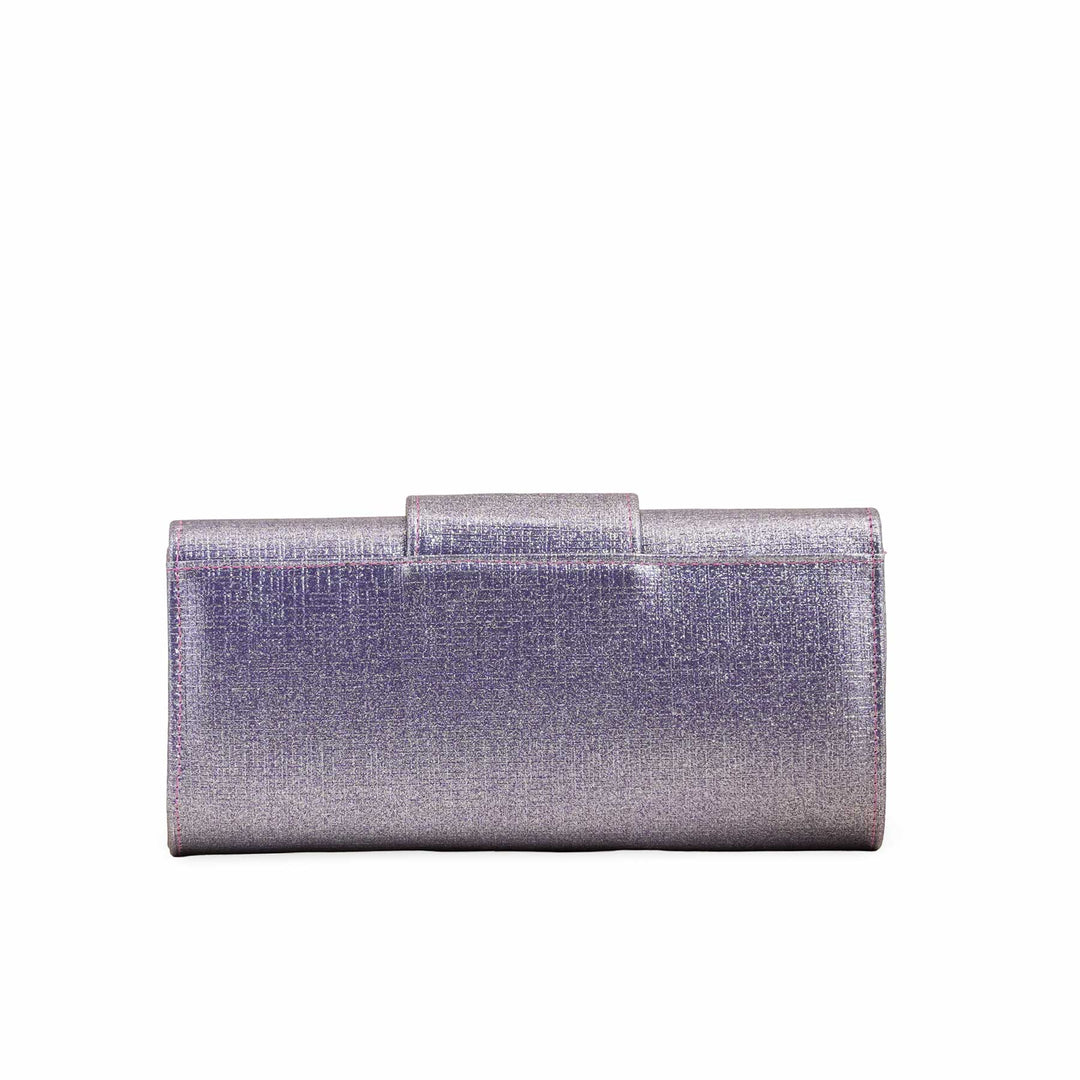 Purple Formal Clutch P24221