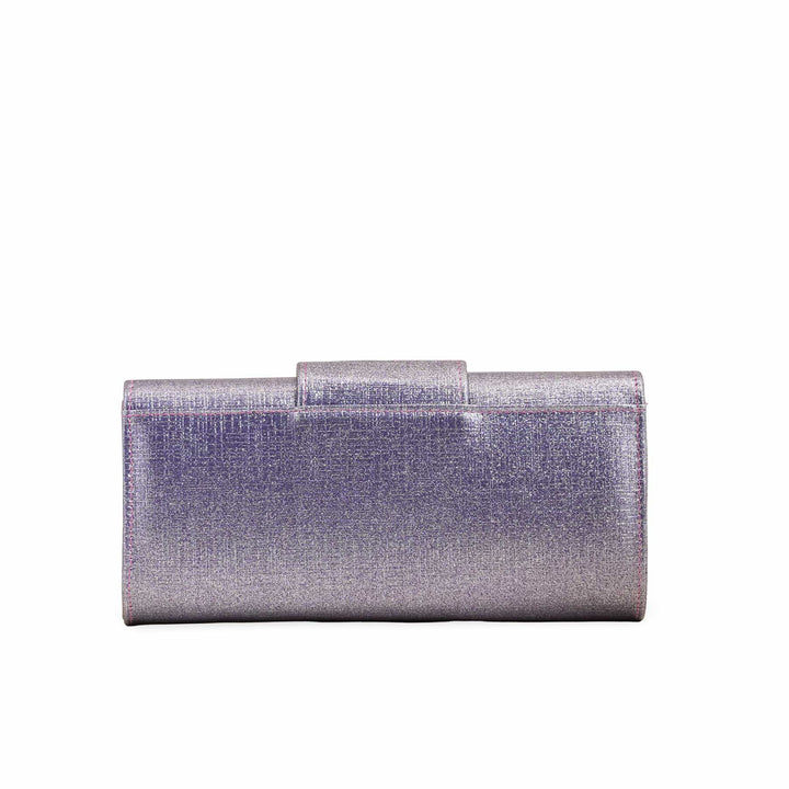 Purple Formal Clutch P24221