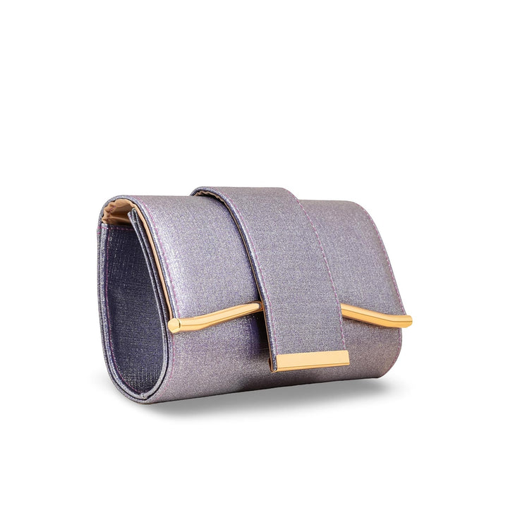 Purple Formal Clutch P24221