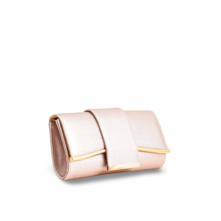 Champagne Formal Clutch P24221