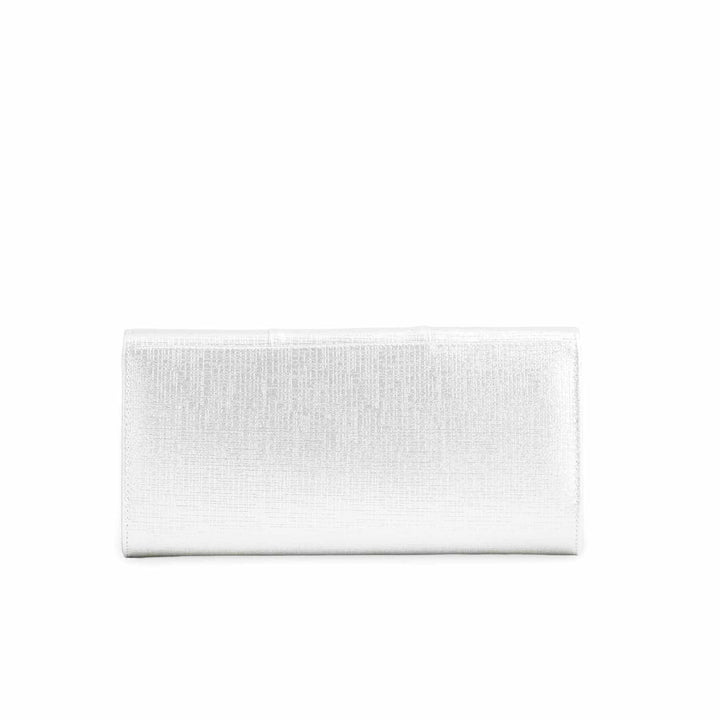 Silver Formal Clutch P24222