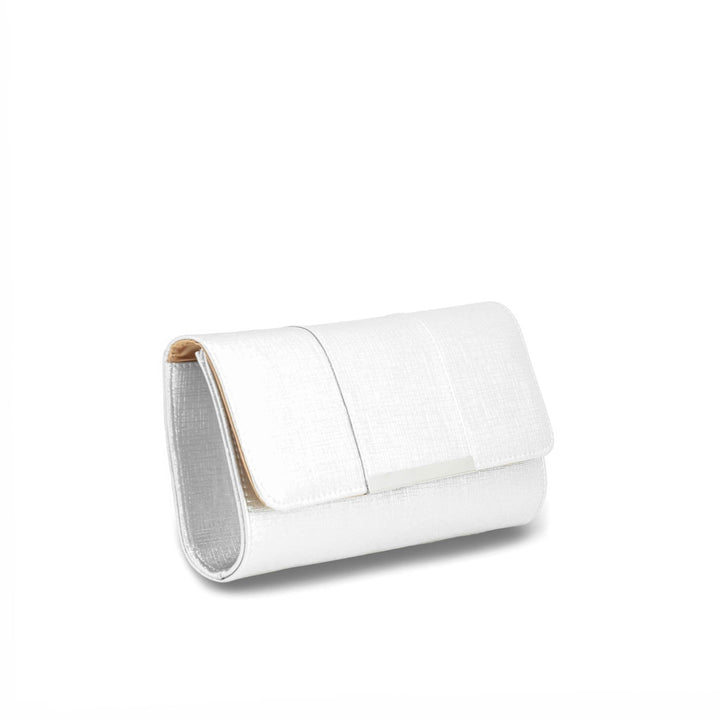 Silver Formal Clutch P24222