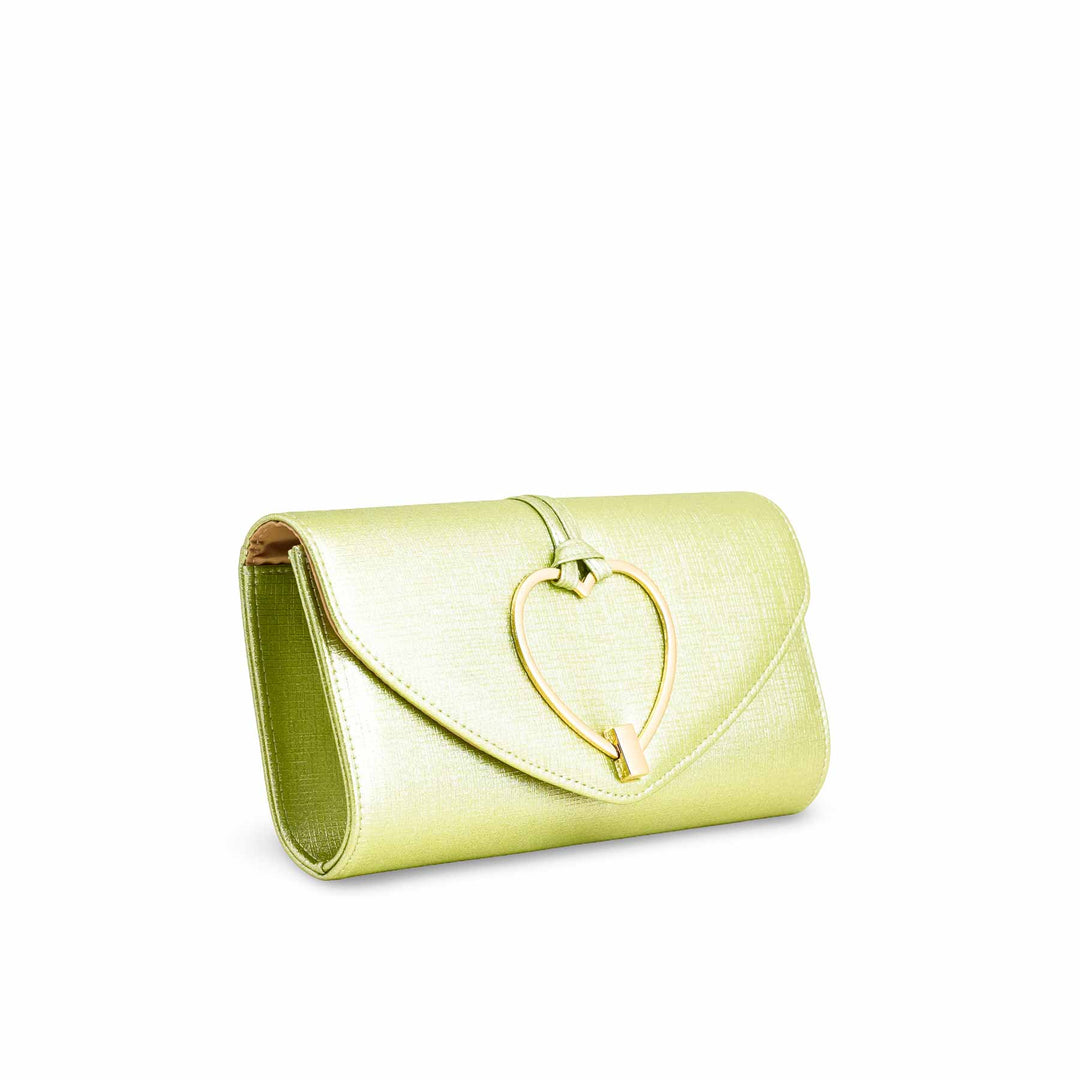 Green Formal Clutch P24223