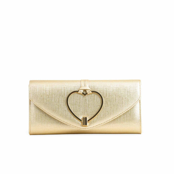 Golden Formal Clutch P24223