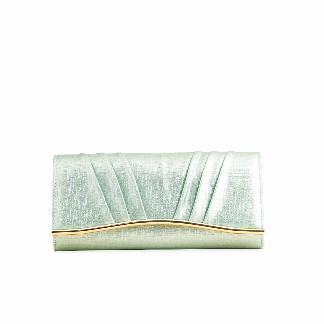 Green Formal Clutch P24224
