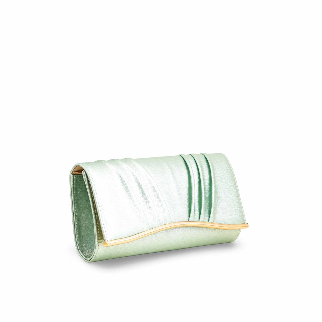 Green Formal Clutch P24224
