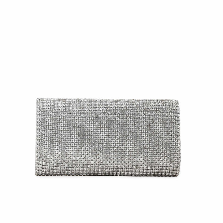 Silver Bridal Clutch P24226