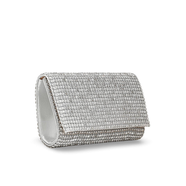 Silver Bridal Clutch P24226