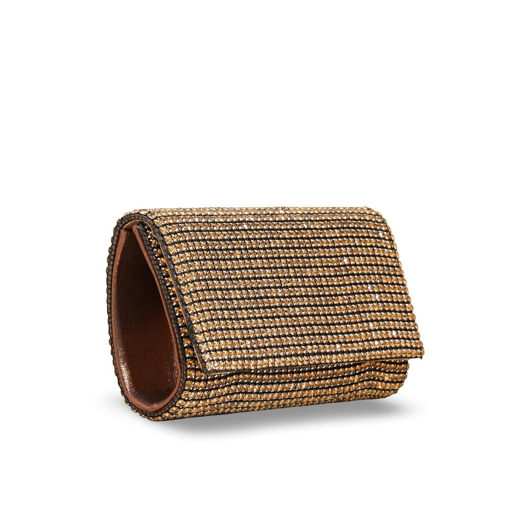 Coffee Bridal Clutch P24226
