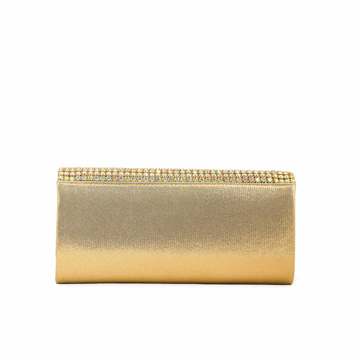 Golden Bridal Clutch P24228