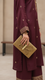 Golden Fancy Clutch P24235
