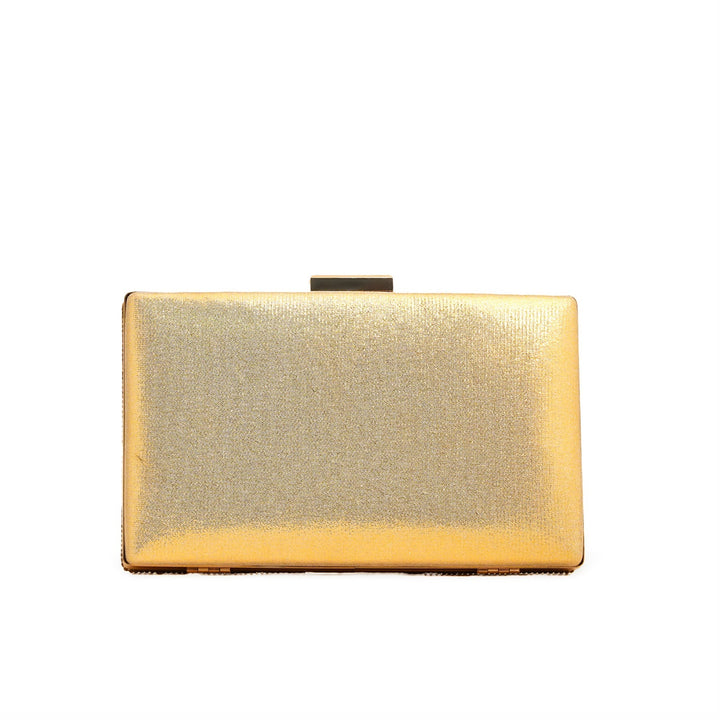 Golden Fancy Clutch P24235