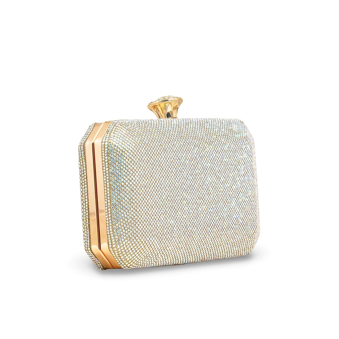 AB Golden Fancy Clutch p24237