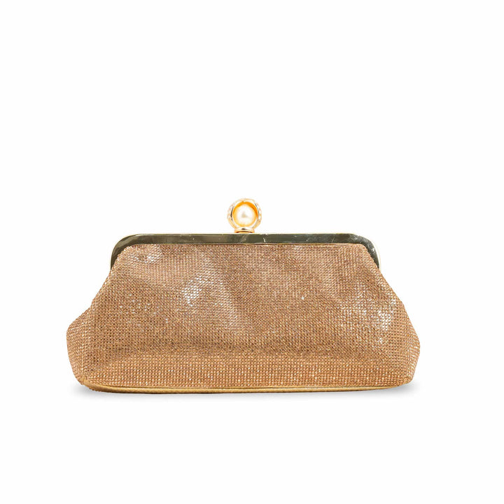 Golden Fancy Clutch p24239