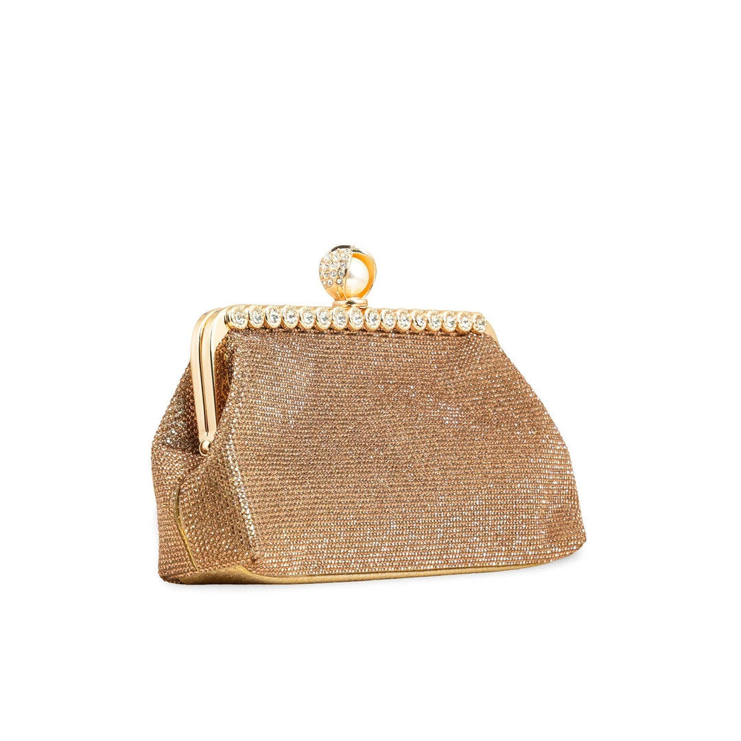 Golden Fancy Clutch p24239