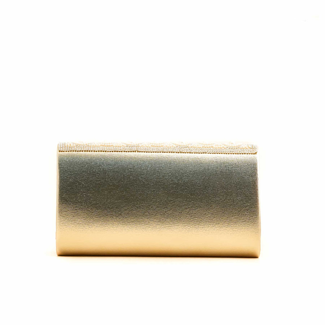 Golden Fancy Clutch P24242