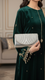 Silver Fancy Clutch p24243