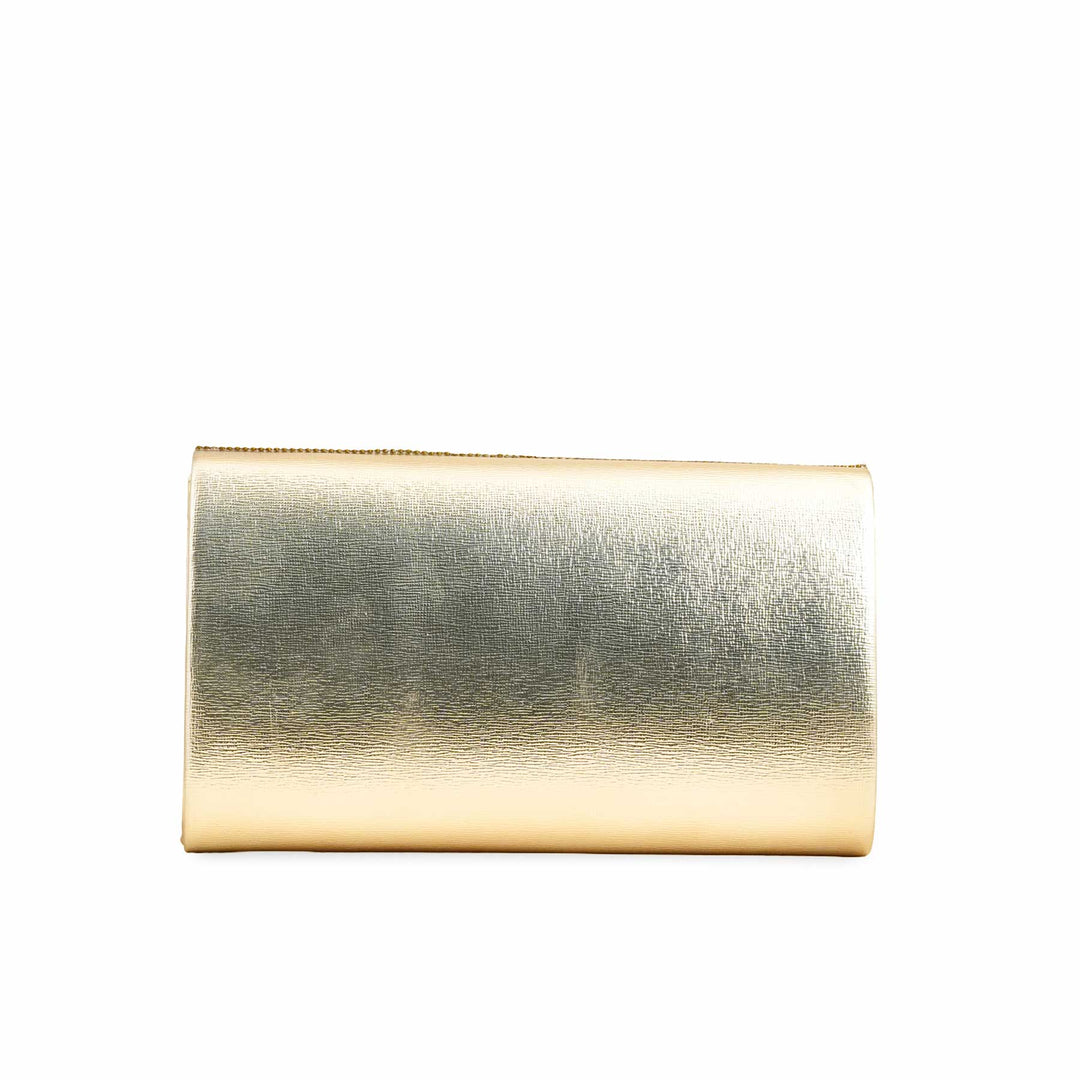 Golden Fancy Clutch p24243
