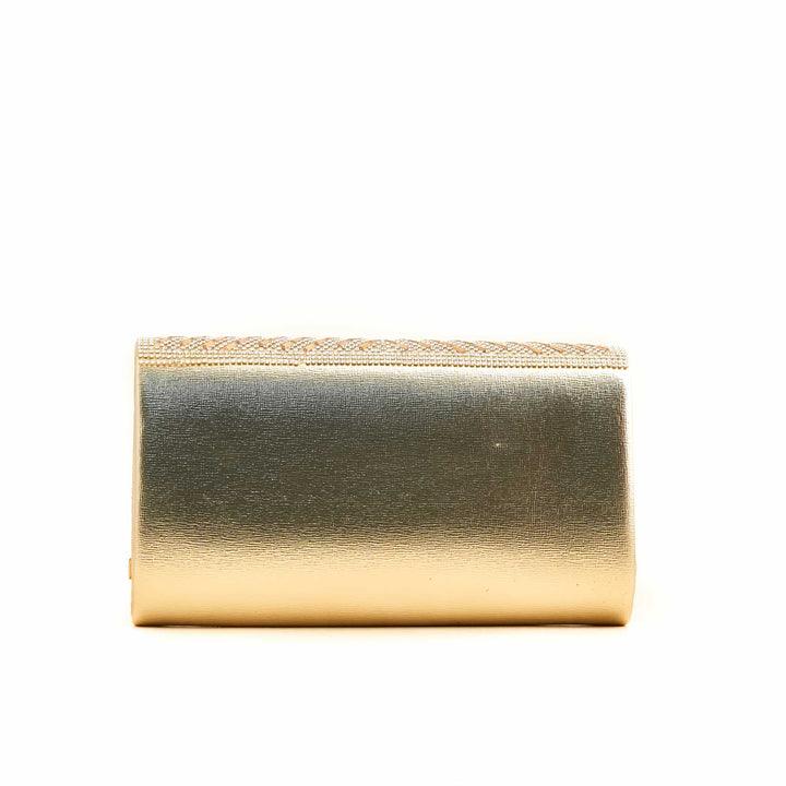Golden Fancy Clutch P24244