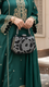 Black Bridal Clutch P24250