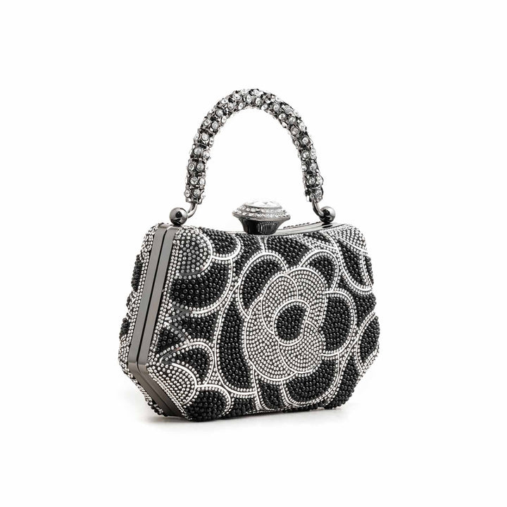 Black Bridal Clutch P24250