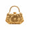 Golden Bridal Clutch P24250