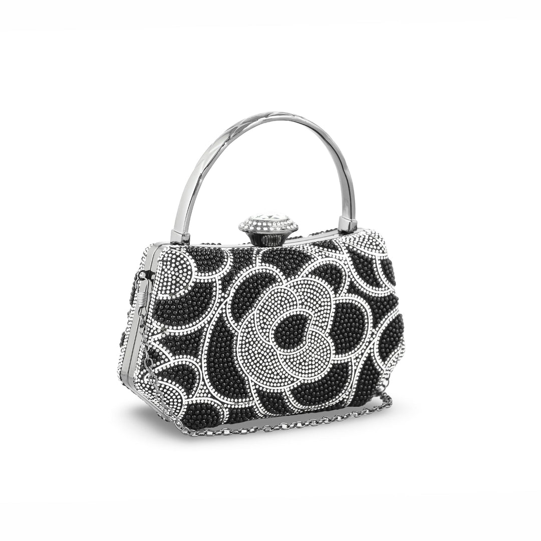 Black Bridal Clutch p24252