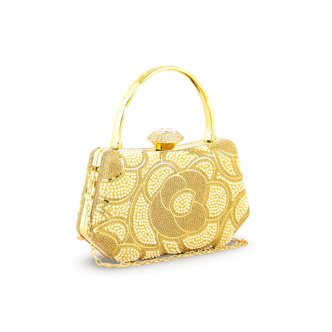 Golden Bridal Clutch p24252