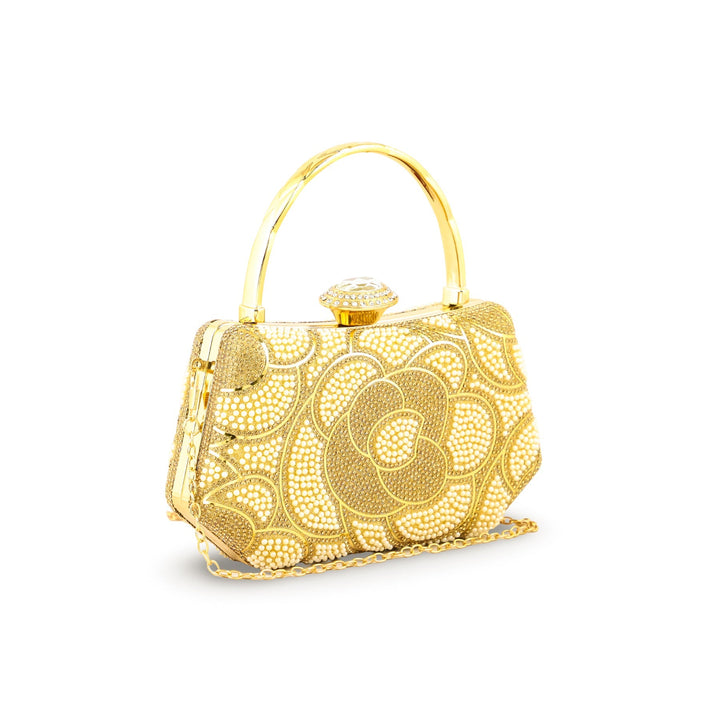 Golden Bridal Clutch p24252