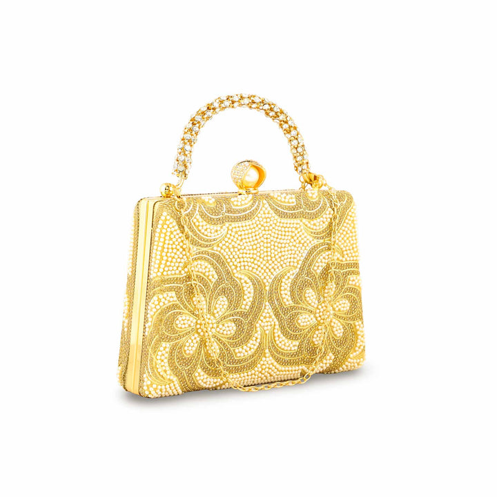 Golden Bridal Clutch p24255