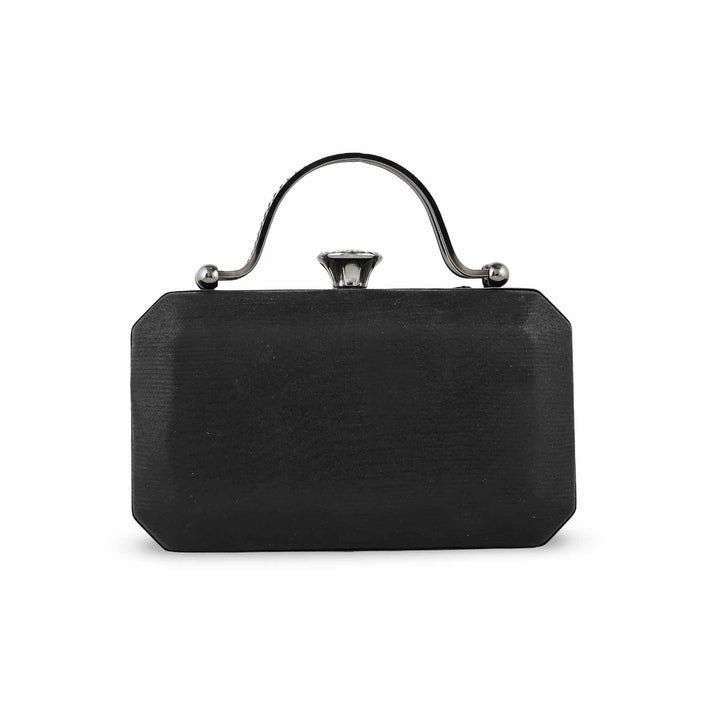 Black Bridal Clutch p24258