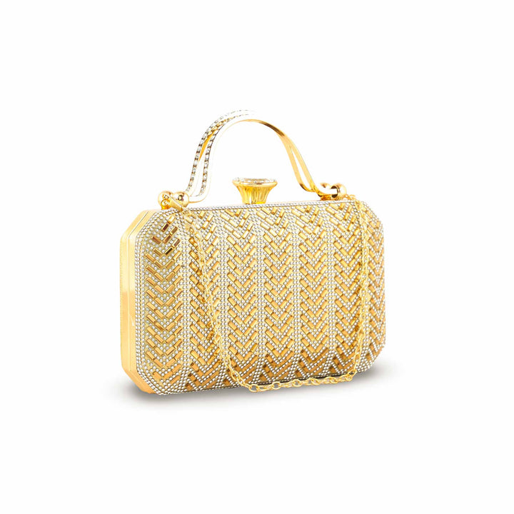 Golden Bridal Clutch p24258