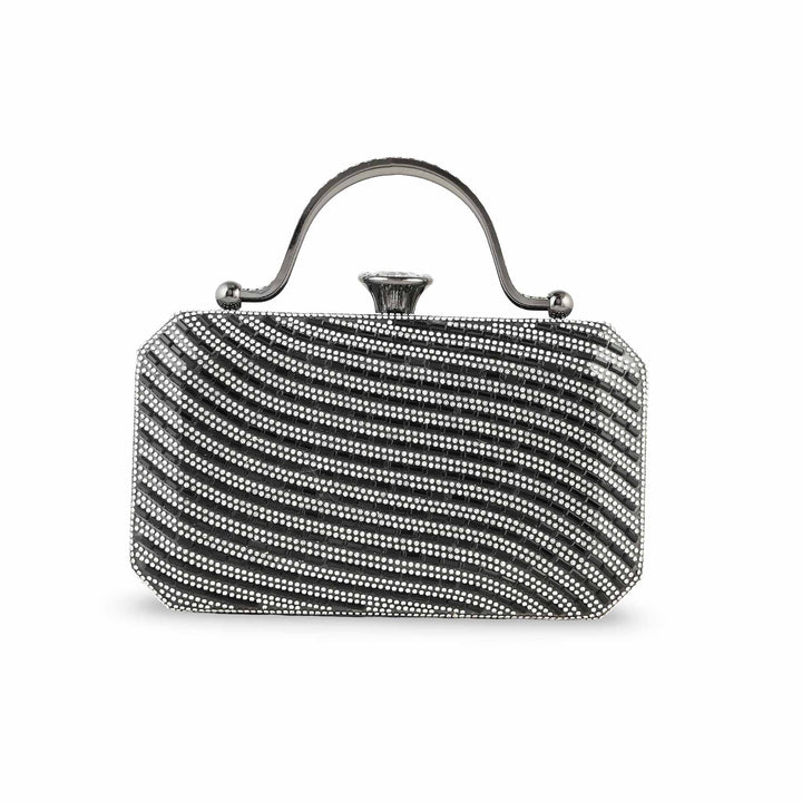 Black Bridal Clutch p24259