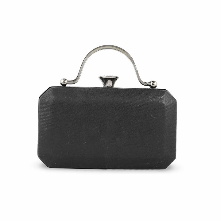 Black Bridal Clutch p24259
