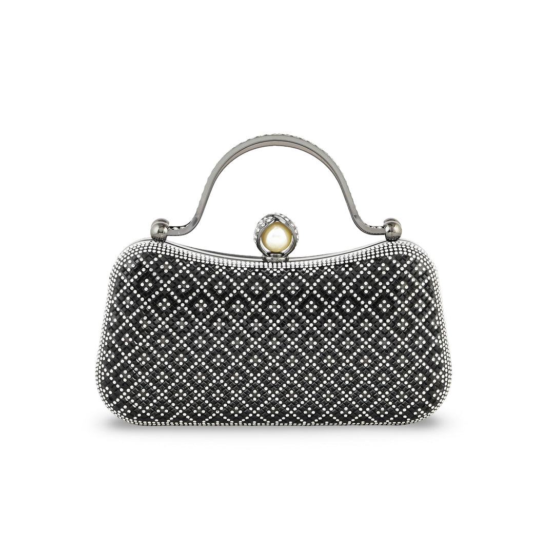 Black Bridal Clutch p24263