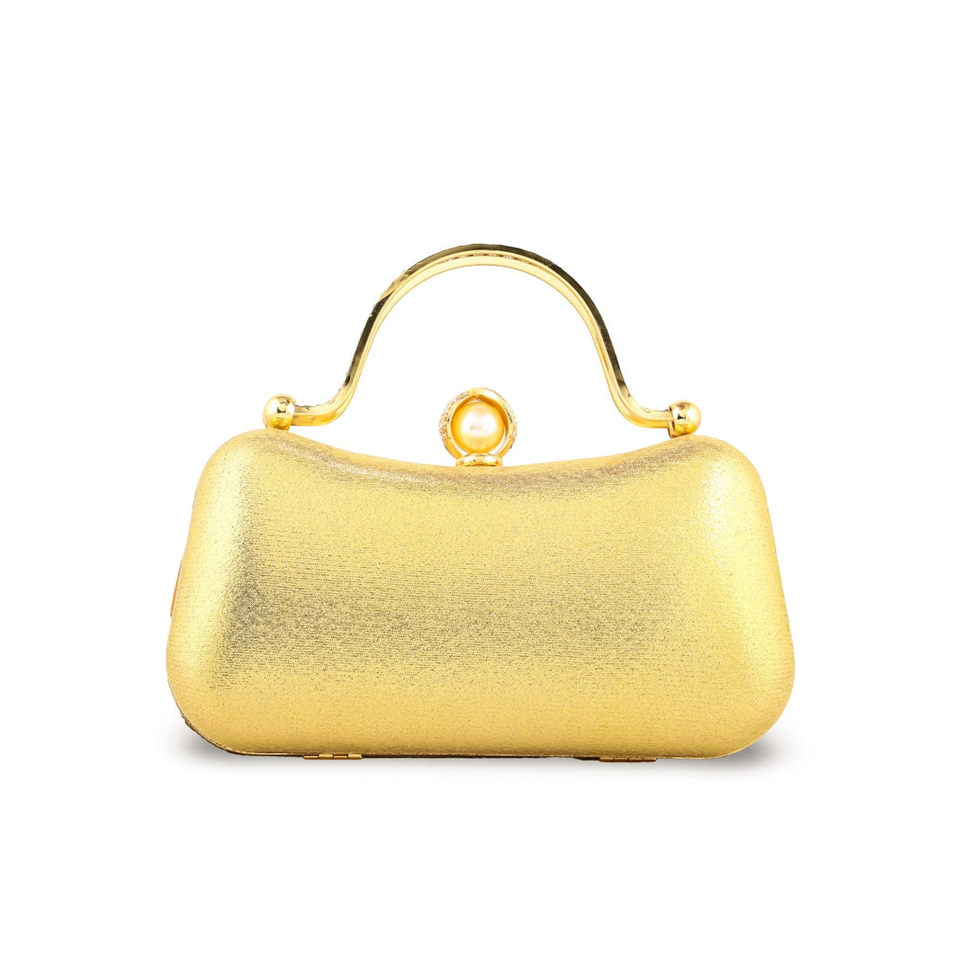 Golden Bridal Clutch p24263
