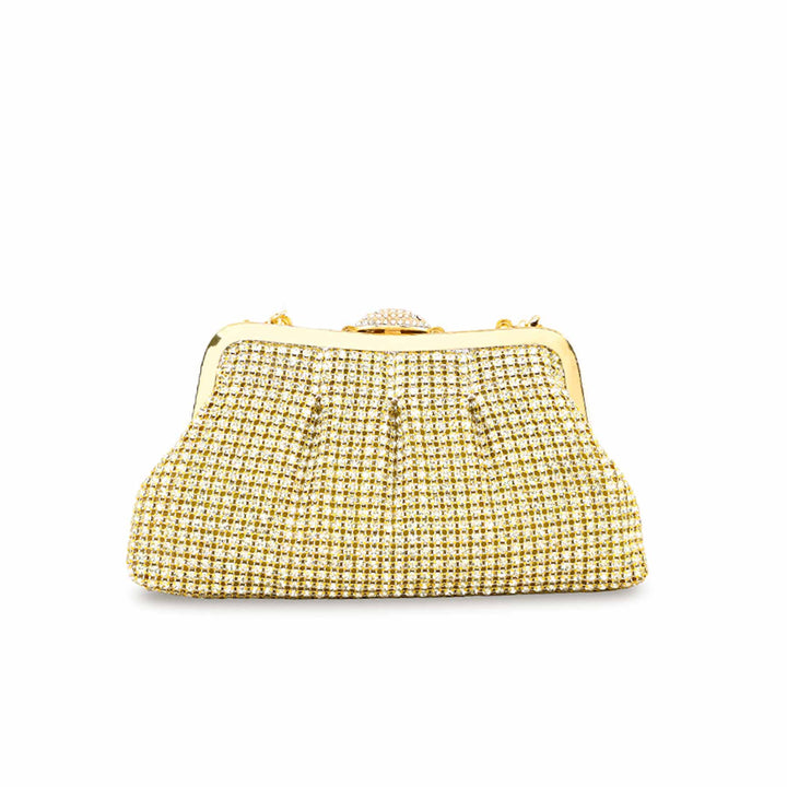 Golden Bridal Clutch p24269