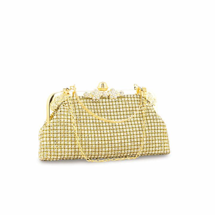 Golden Bridal Clutch p24270