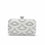 White Bridal Clutch p24277