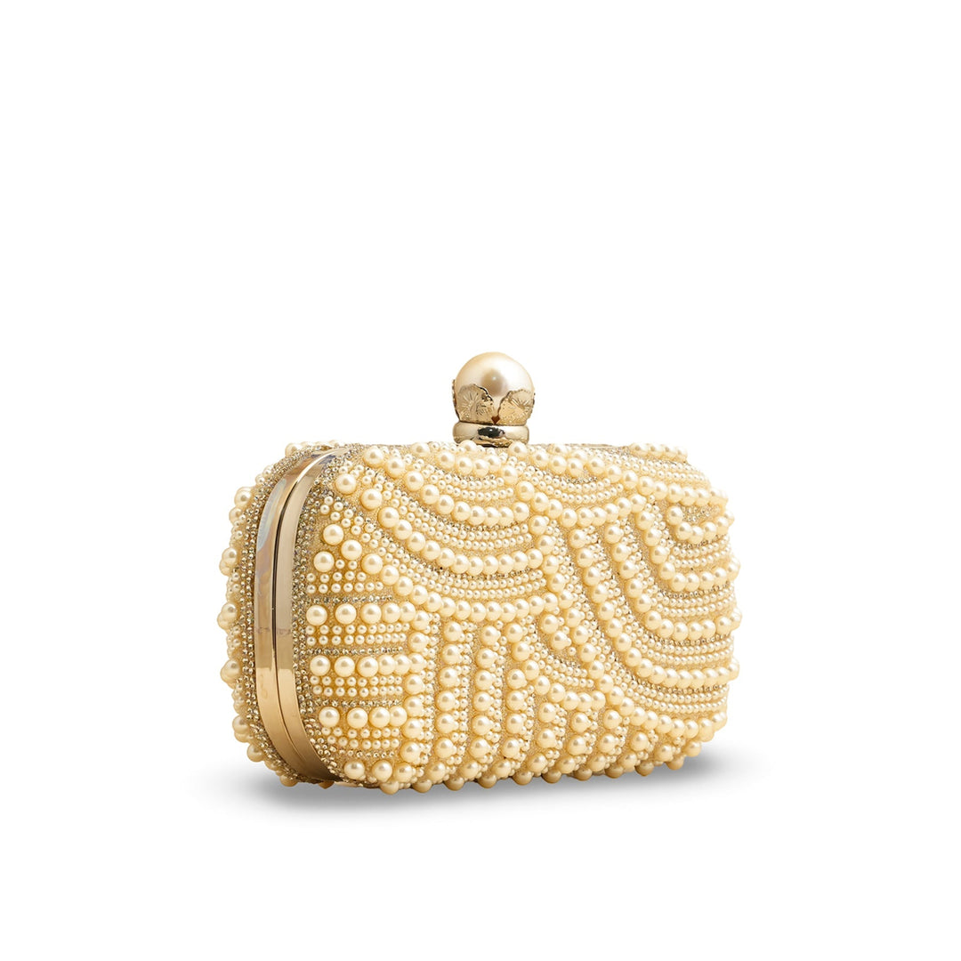 Champagne Bridal Clutch P24279