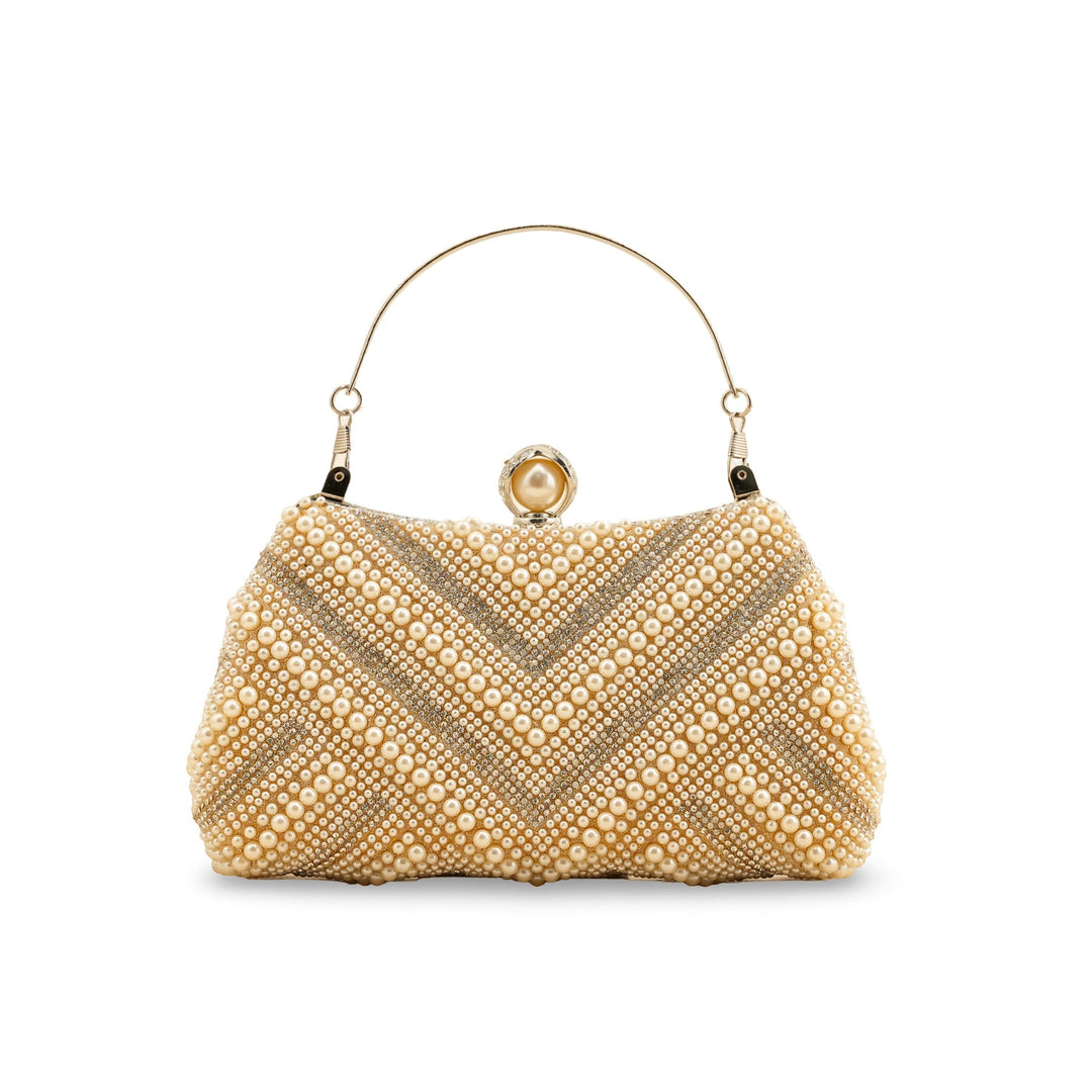 Champagne Bridal Clutch P24289