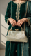 AB Golden Bridal Clutch P24311